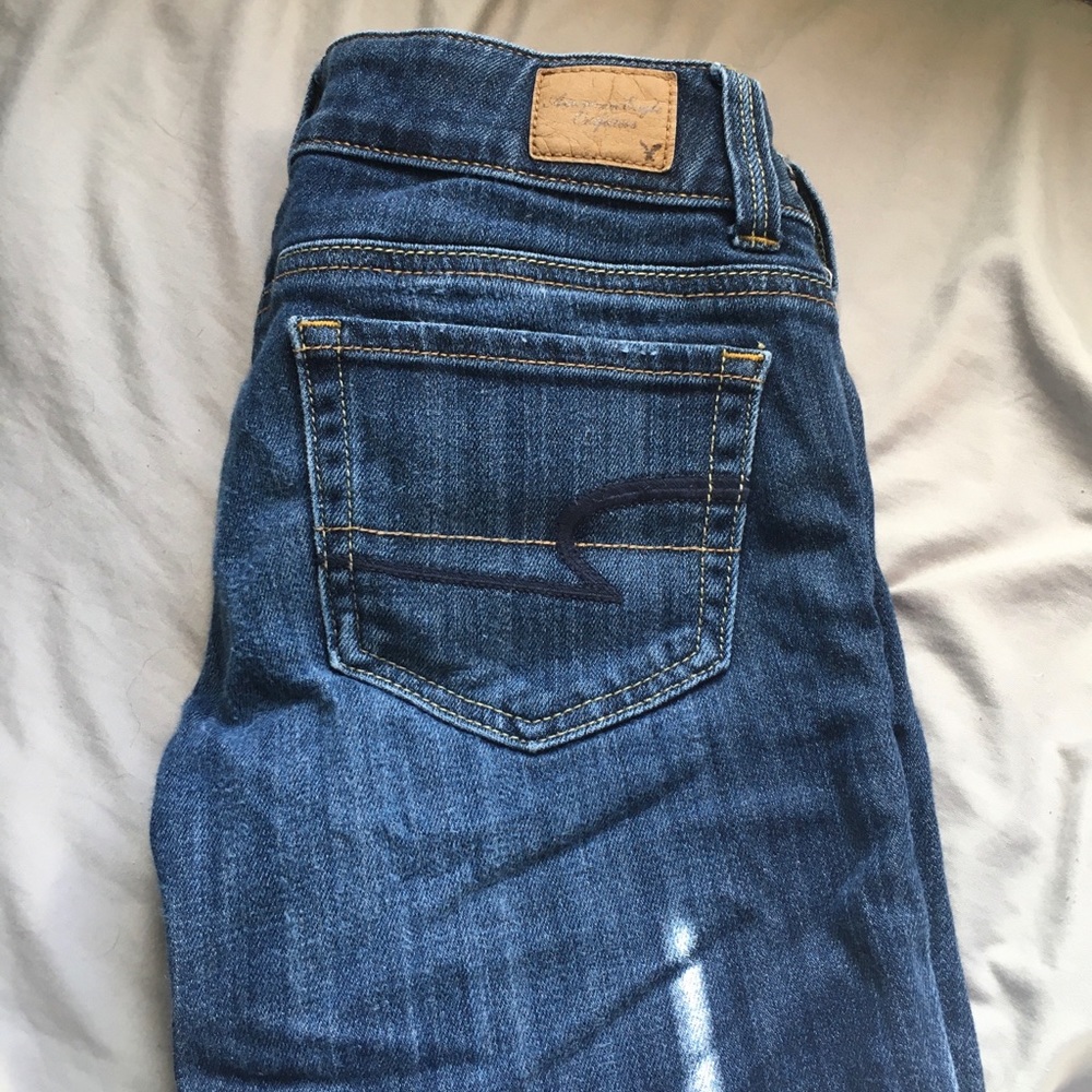 American Eagle women’s size 0 capris jeggings